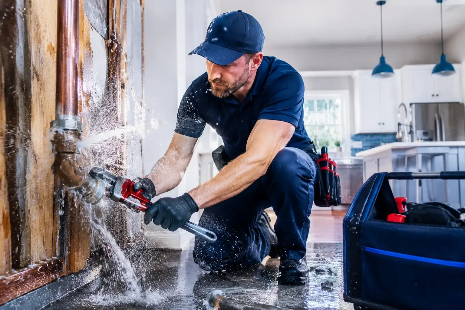 Local emergency pipe repair professionals in Dover, PA