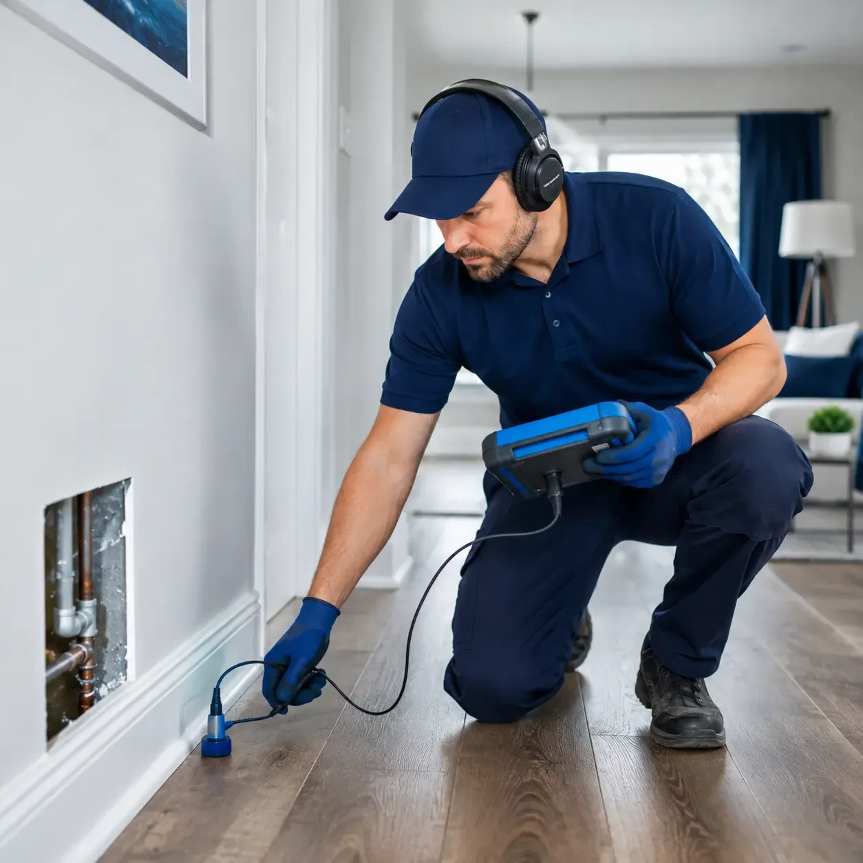 Emergency plumbing professionals serving Dover, PA
